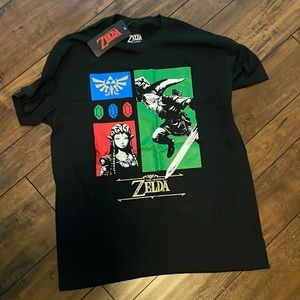 Black Zelda shirt size large